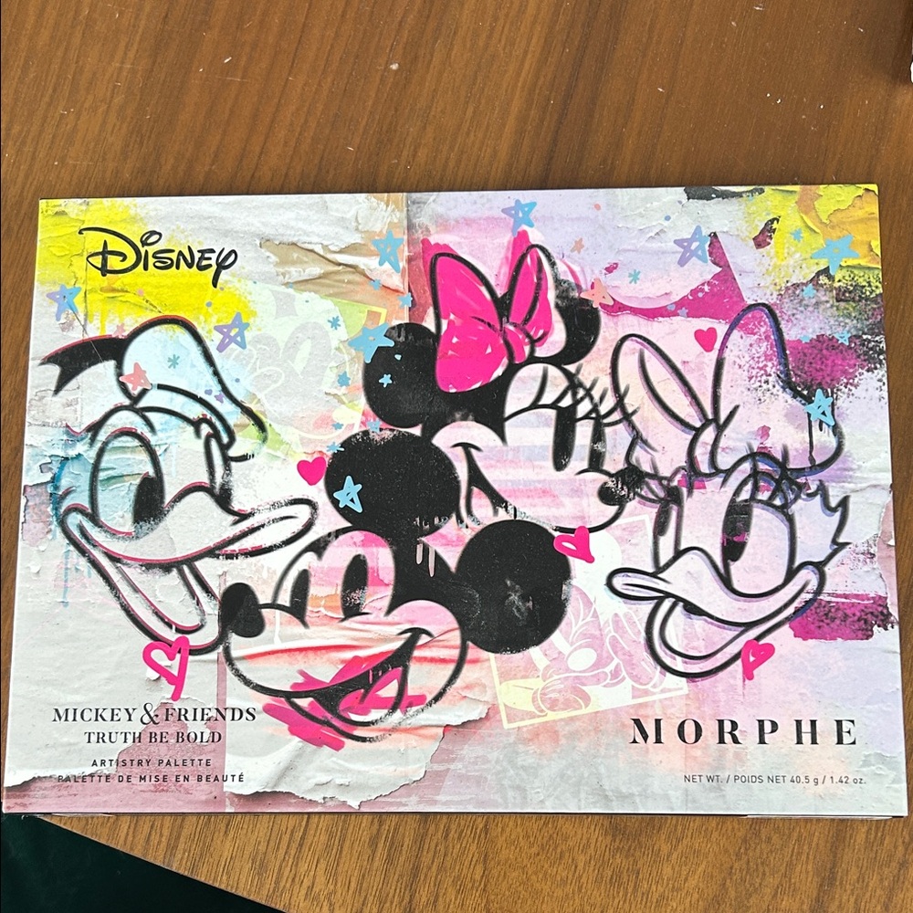 Morphe Disney Mickey & Friends Palette